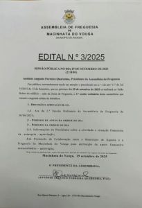 Edital 3/2025 - Assembleia